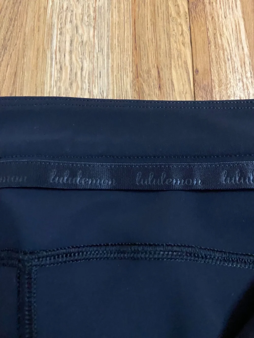 Lululemon Black Straight Leg Dress Pants - Size 4